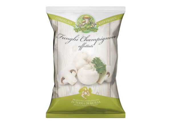 Funghi Champignon congelati