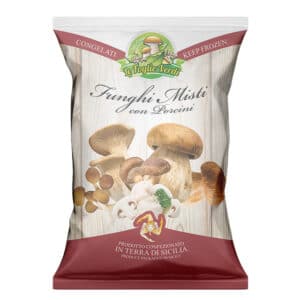 Funghi misti con Porcini congelati di Sicilia