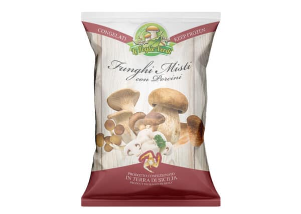 Funghi misti con Porcini congelati di Sicilia