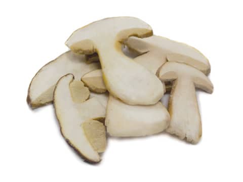 Funghi porcini a fette sfusi congelati Sicilia