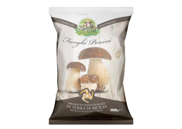 Funghi Porcini interi congelati