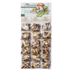 Funghi porcini secchi - Cartella da 18 pezzi da 20 g - Sicilia