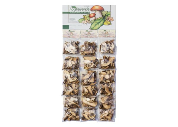 Funghi porcini secchi - Cartella da 18 pezzi da 20 g - Sicilia