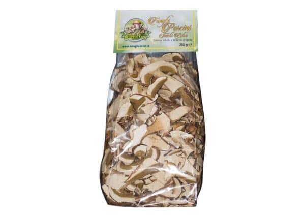 Funghi porcini secchi - 250 g - Sicilia